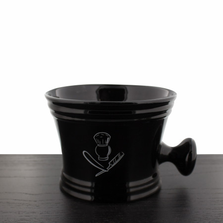 Apothecary Shaving Mug, Black